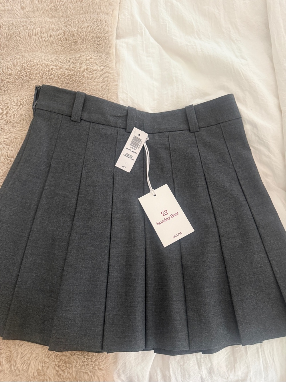 Sunday Best OLIVE MICRO SKIRT
